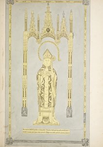 The antiquities of the Cathedral Church of Saint Mary, Carlisle, drawn by Robert Carlile, 1795
